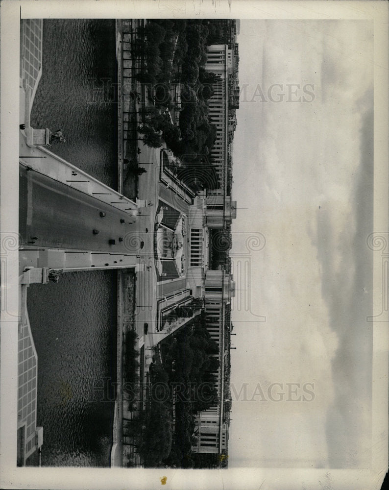 1948 Press Photo Palais de Chaillot Paris France - Historic Images