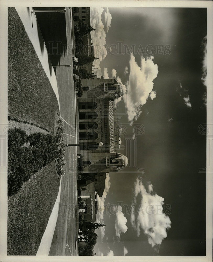 1965 Press Photo Municipal Memorial World War I Texas - Historic Images