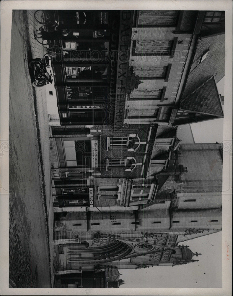 1937 Press Photo The Church of the Sepulcher in France - Historic Images