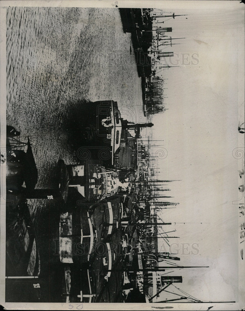 1939 Press Photo PORT LIBAU LATVIA - Historic Images