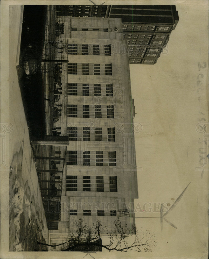 1940 Press Photo New 122nd Field Artillery Armory - Historic Images