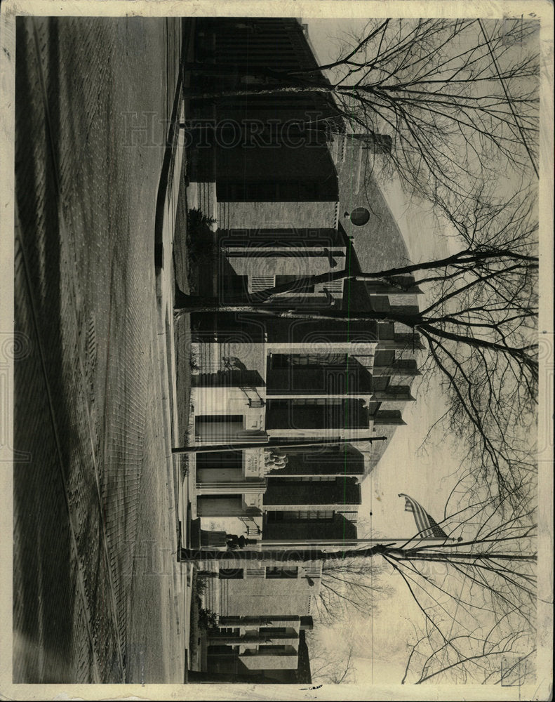 1932 Press Photo National Guard Armory - Historic Images