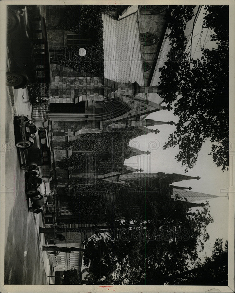 1929 Press Photo St. Stephen's Episcopal Church - Historic Images