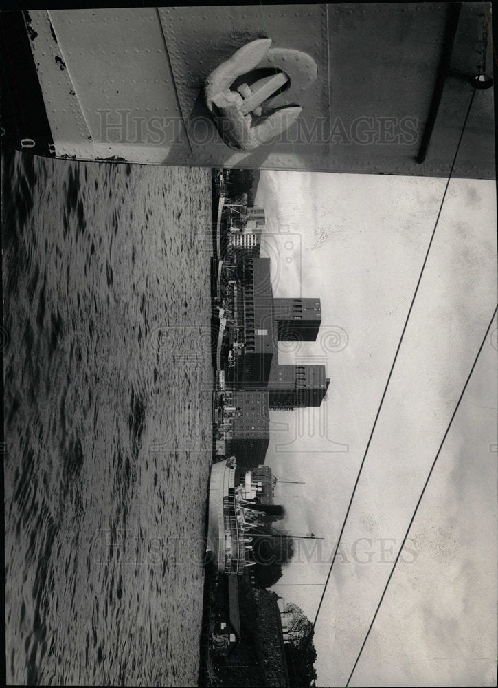 1940 Press Photo Ships sailing - Historic Images