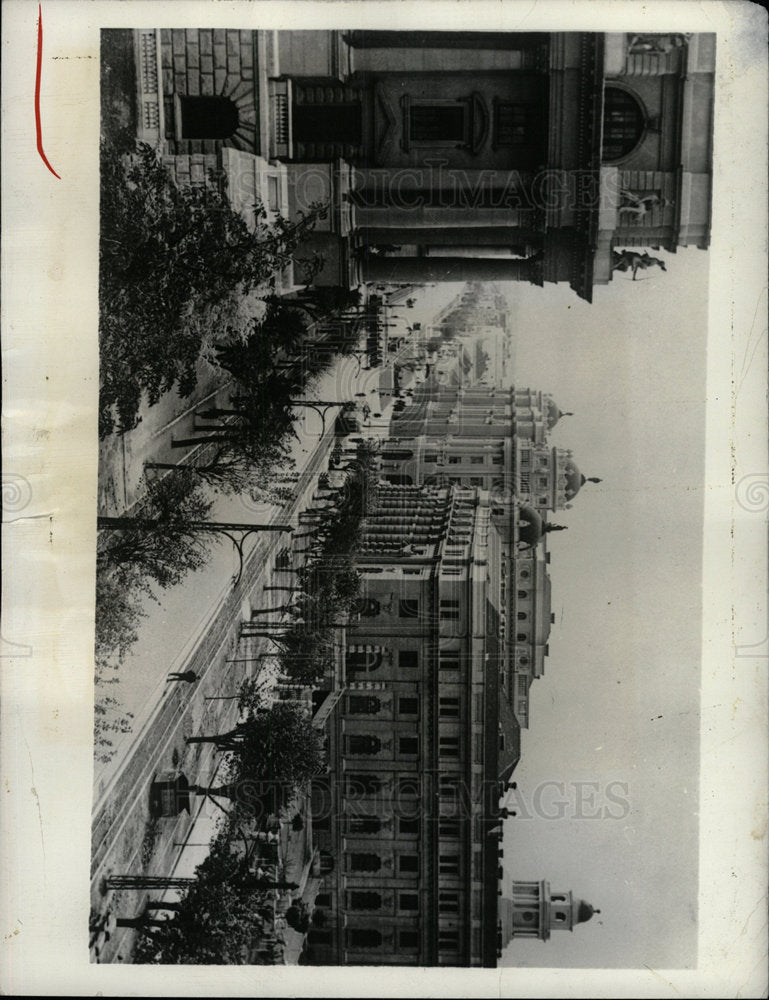 1934 Press Photo Royal Palace, Belgrade - Historic Images