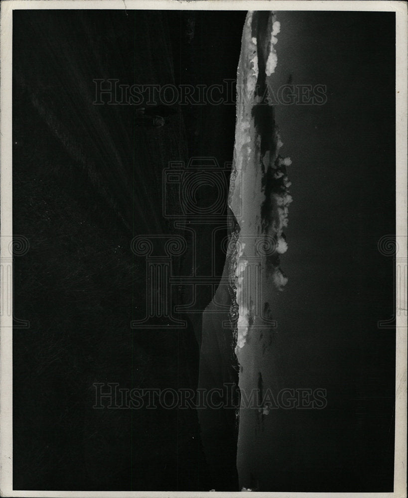 1945 Press Photo ELK Mountain Range Colorado Geoman NF - Historic Images