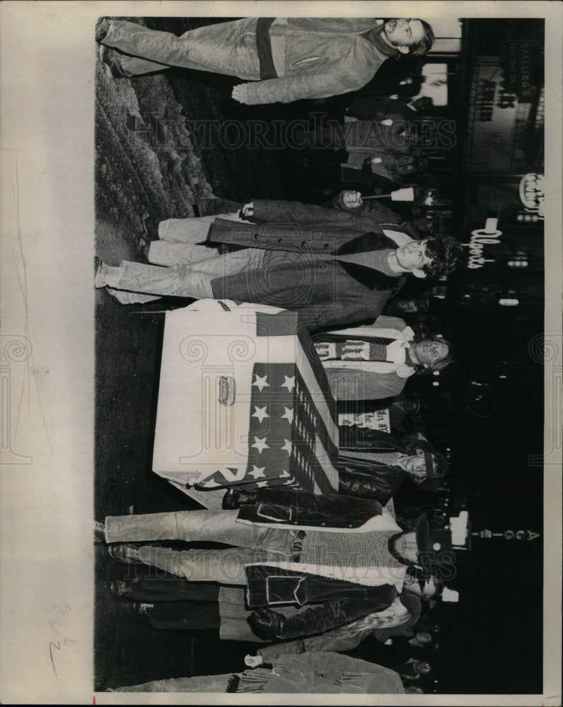 1969 Press Photo Colorado State University Students - Historic Images