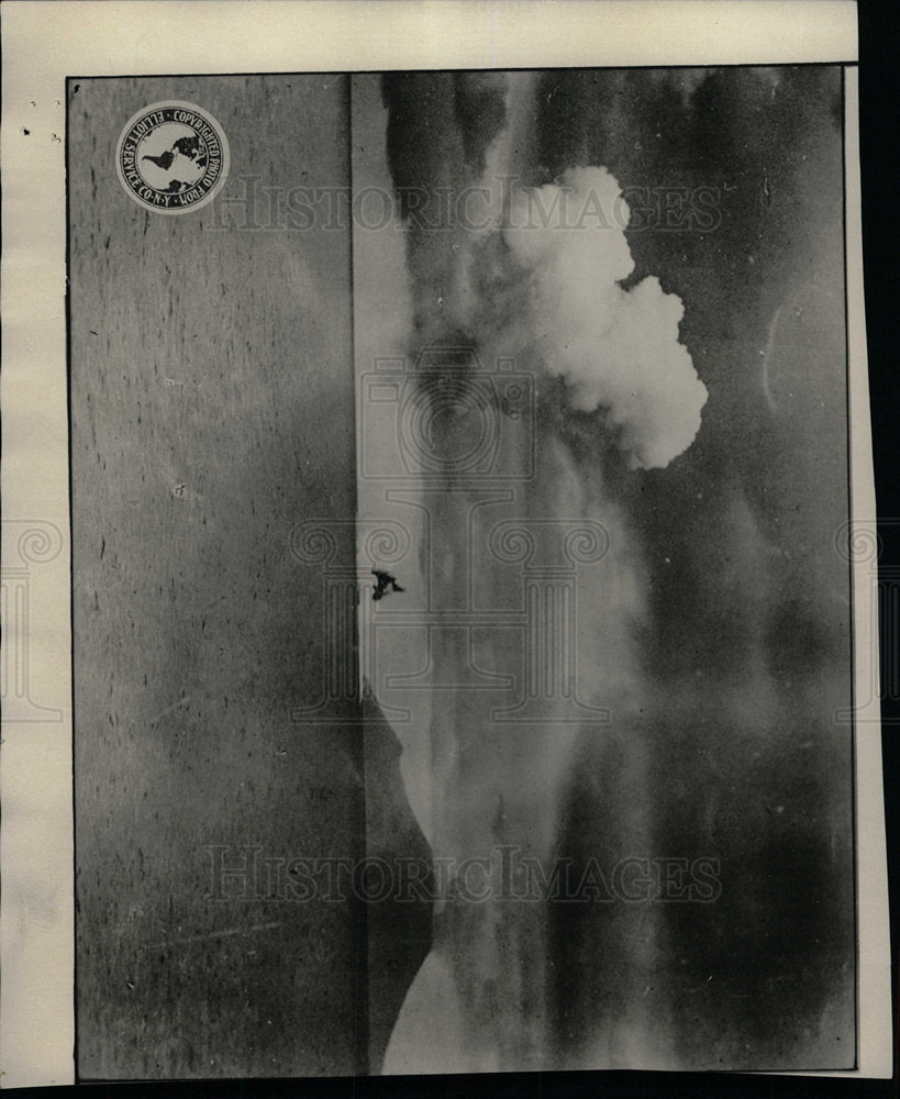 1928 Press Photo Vietnam Eruption Sundra Strait Dutch - Historic Images