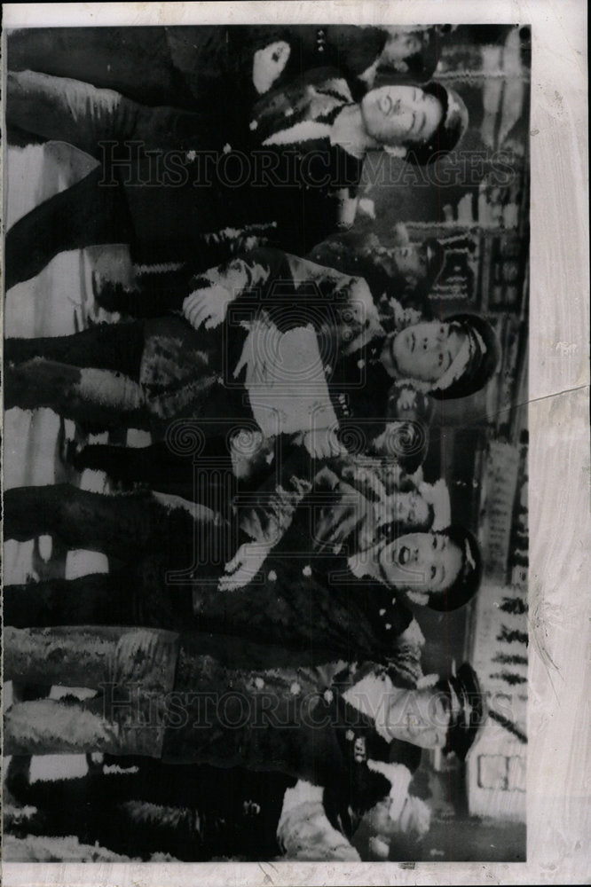 1960 Press Photo Students anti government demonstration - Historic Images