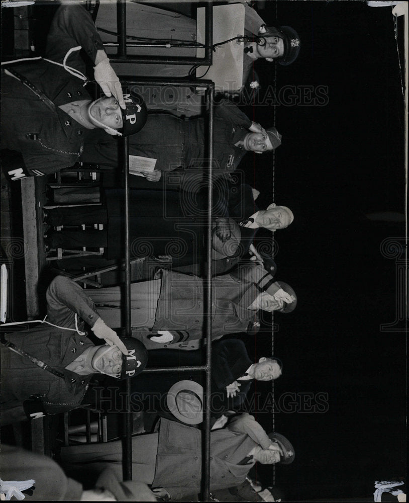 1949 Press Photo Army Day Celebrated in State &amp; Madison - Historic Images