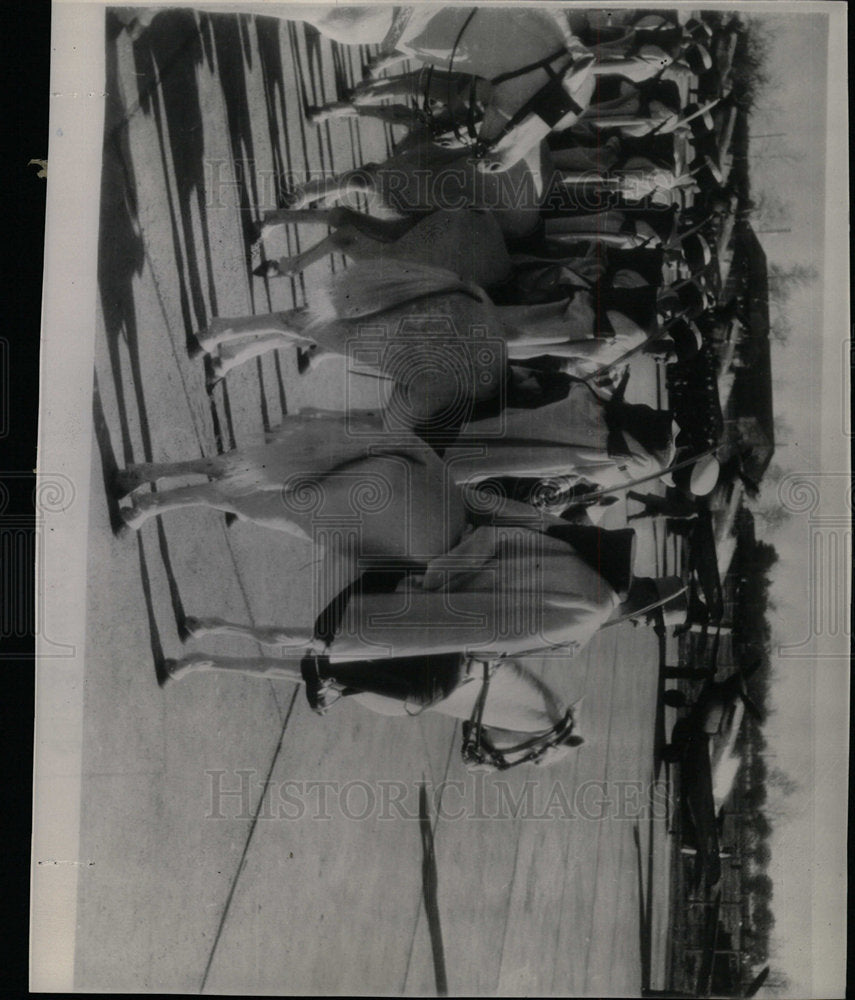 1949 Press Photo Lafayette Escadrille of Fighting Frenc - Historic Images