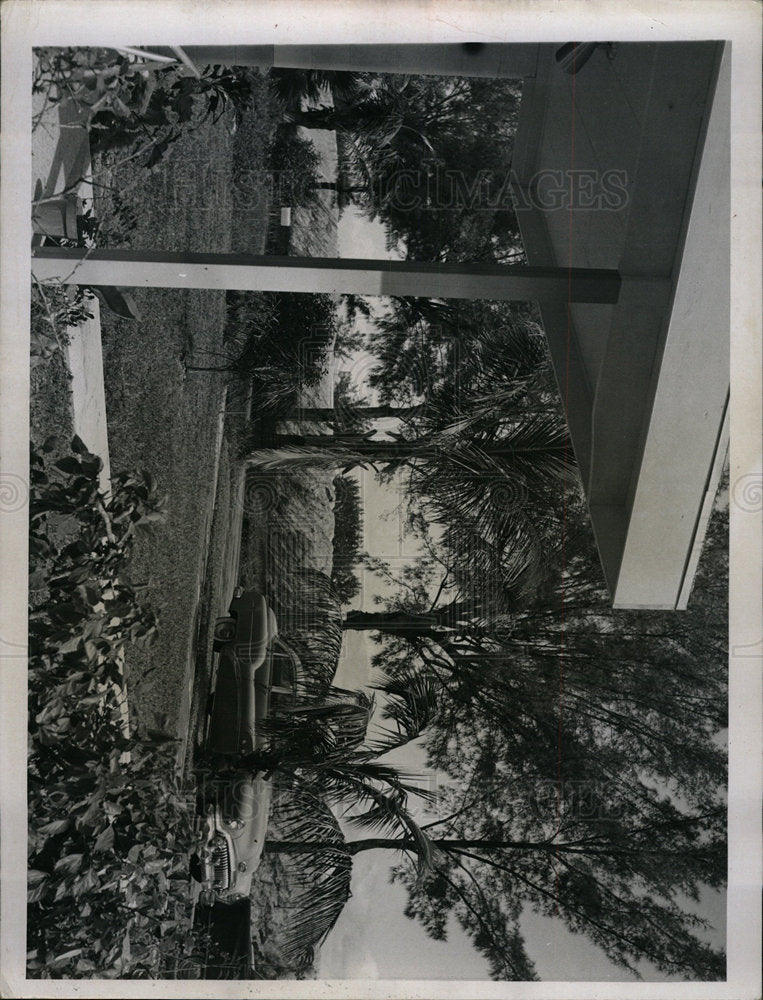 1961 Press Photo St Petersburg Beach East Maritana - Historic Images