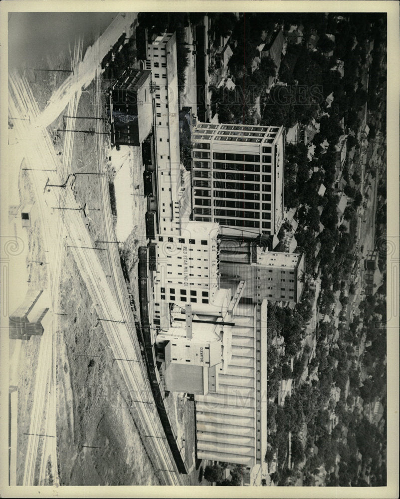 Press Photo Kos Grain Cleaver Building - Historic Images