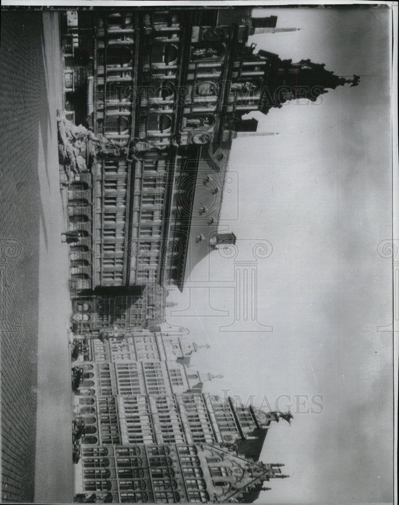 Press Photo Belgium City Ontweys exterior view visitors - Historic Images