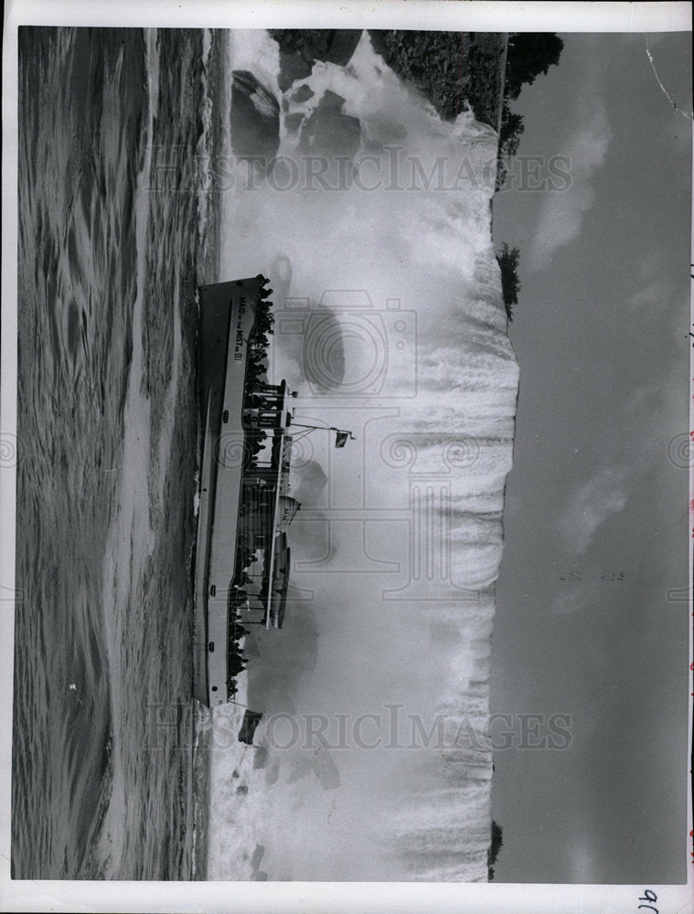 1986 Press Photo American Niagara Falls - Historic Images