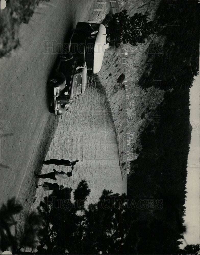 1941 Press Photo Evergreen Lake - Historic Images