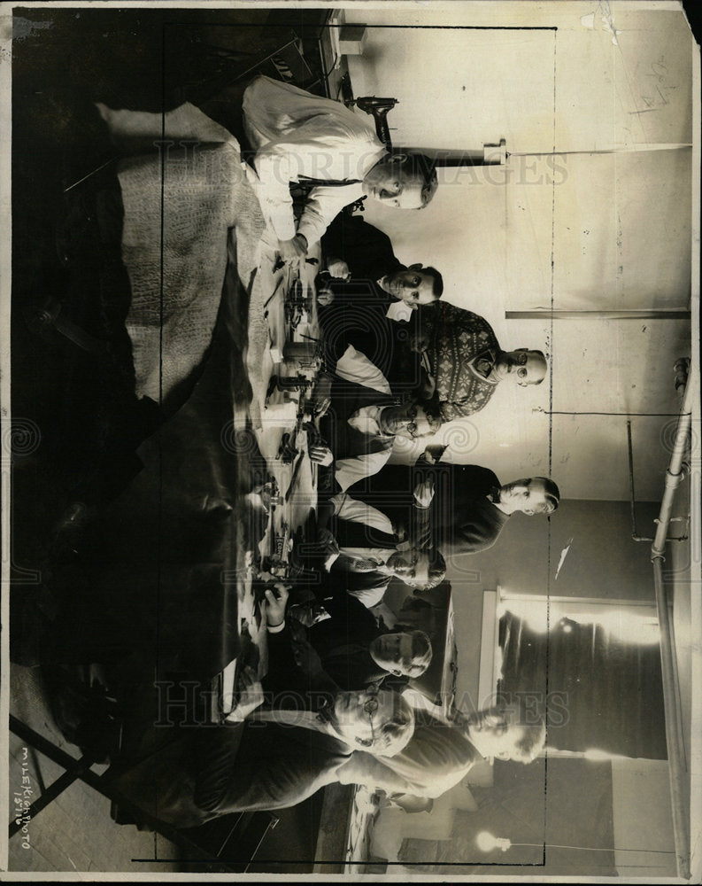 1927 Press Photo Restoration Ex-patients home Jeremiah - Historic Images