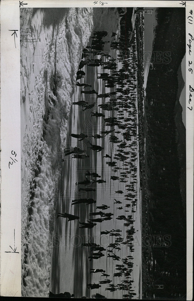 1941 Press Photo EVERGREEN LAKE - Historic Images