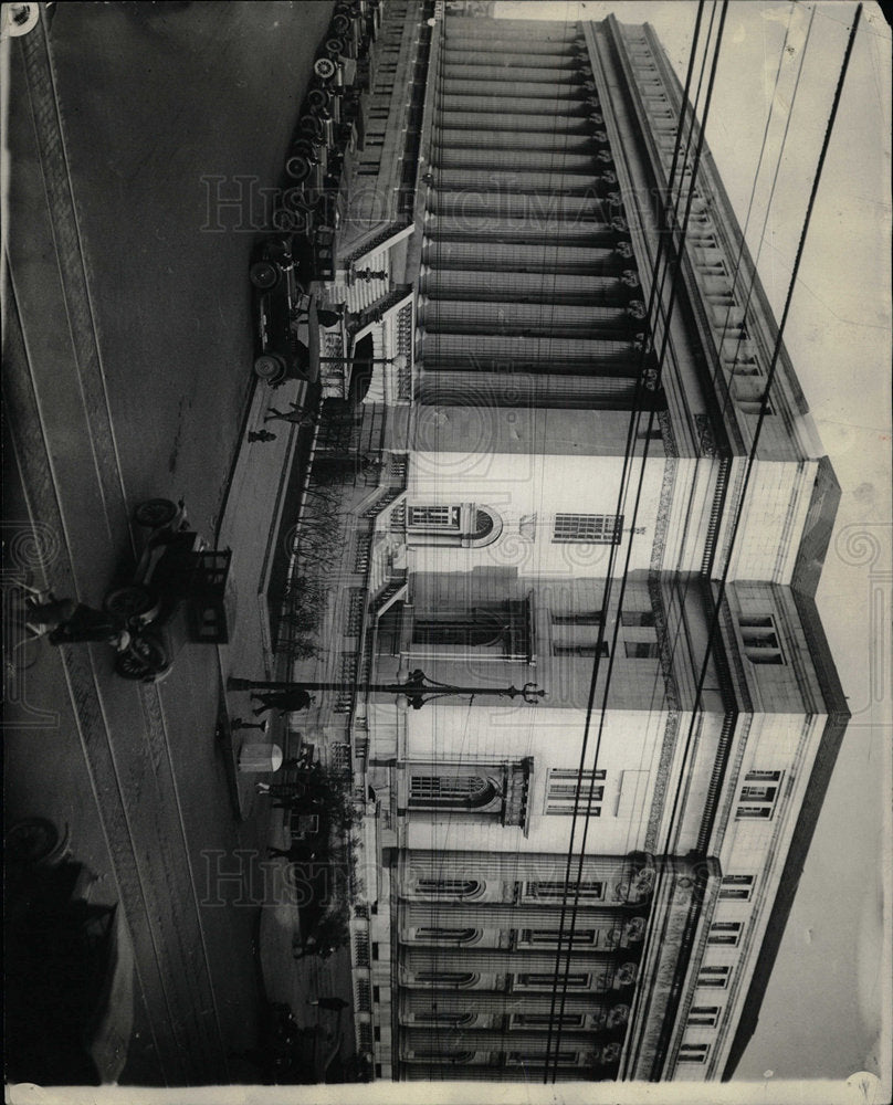 Press Photo Historic Post Office Denver United States - Historic Images