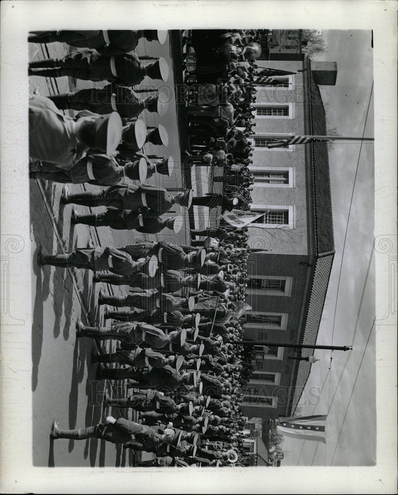 1940 Press Photo Post office Denver Branches - Historic Images