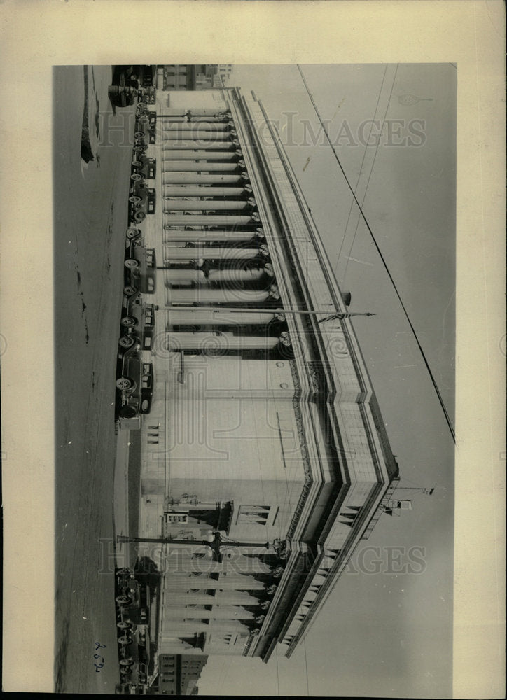 Press Photo Post office Denver Building Exterior - Historic Images