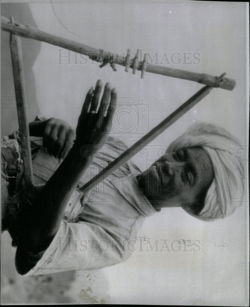 1942 Ethiopian Soldier Horn Of Africa-Historic Images