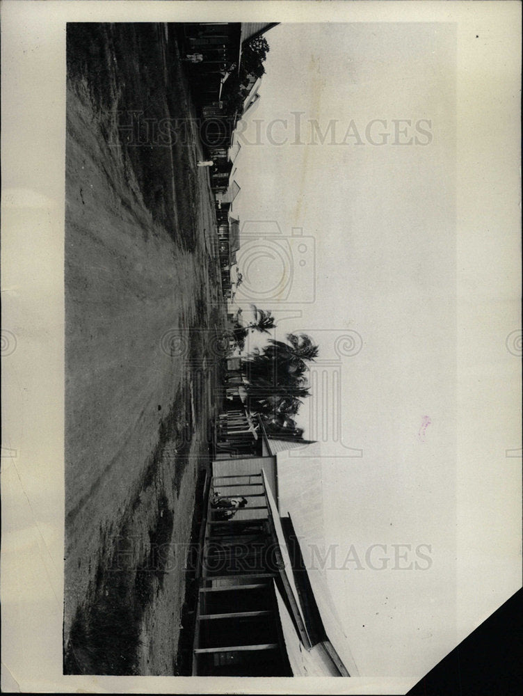 1931 Press Photo Nicaraguan Storm Center America - Historic Images