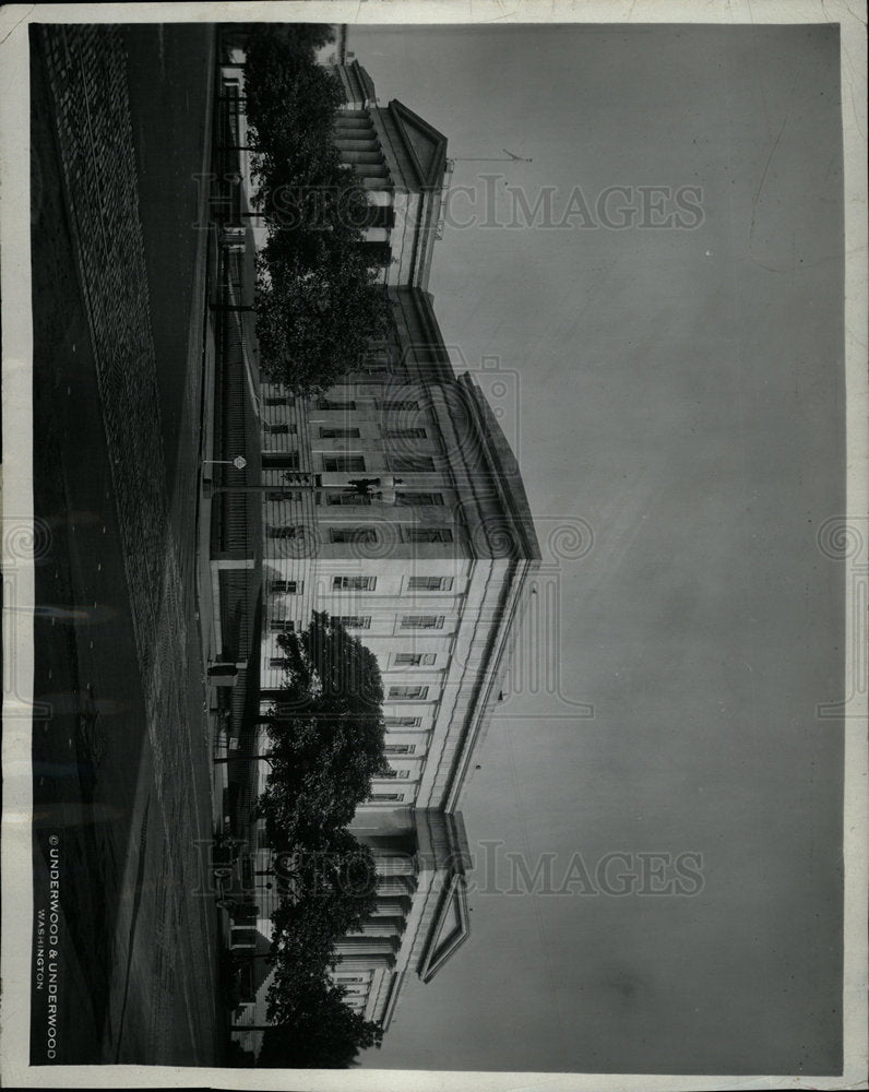 1930 Press Photo United states Patent Office Washington - Historic Images