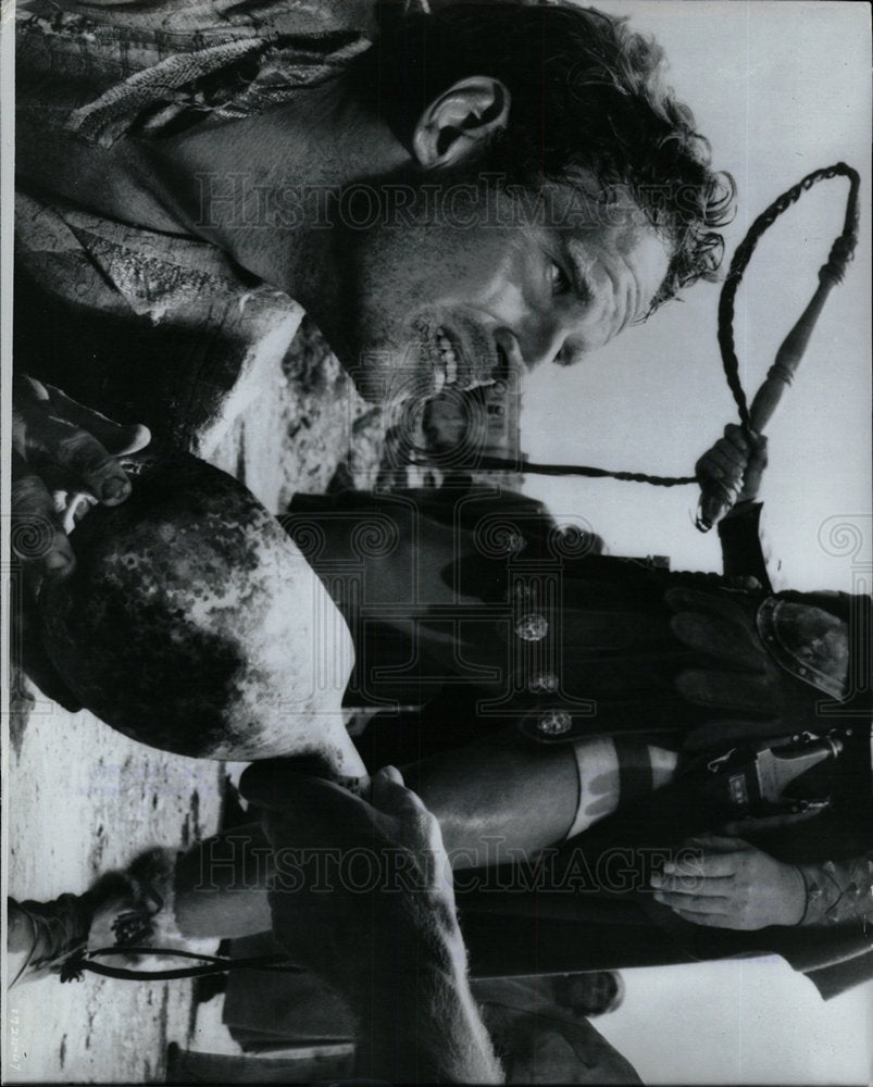 Press Photo Actor Charlton Heston In Ben-Hur - Historic Images