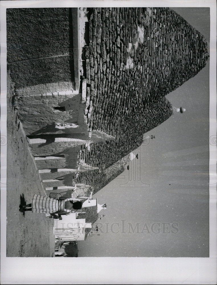 1955 Press Photo Cottages Of Albero Bello - Historic Images