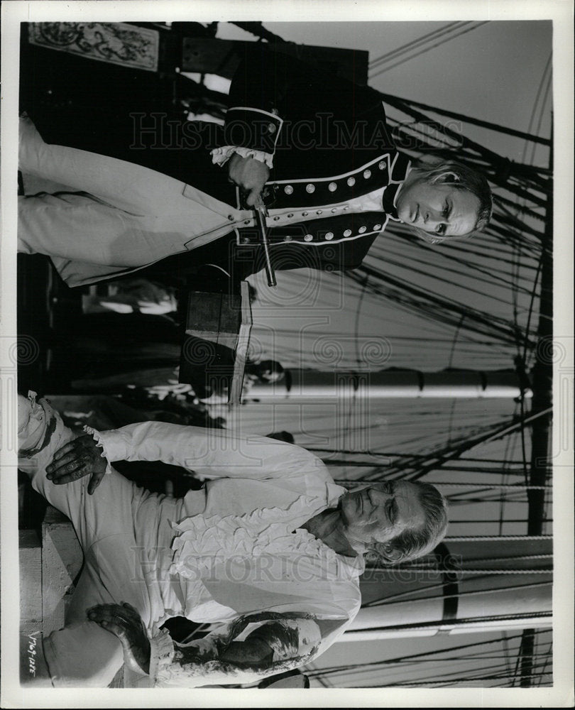 Press Photo Mutiny dramatic Marlon Fletcher Christian - Historic Images