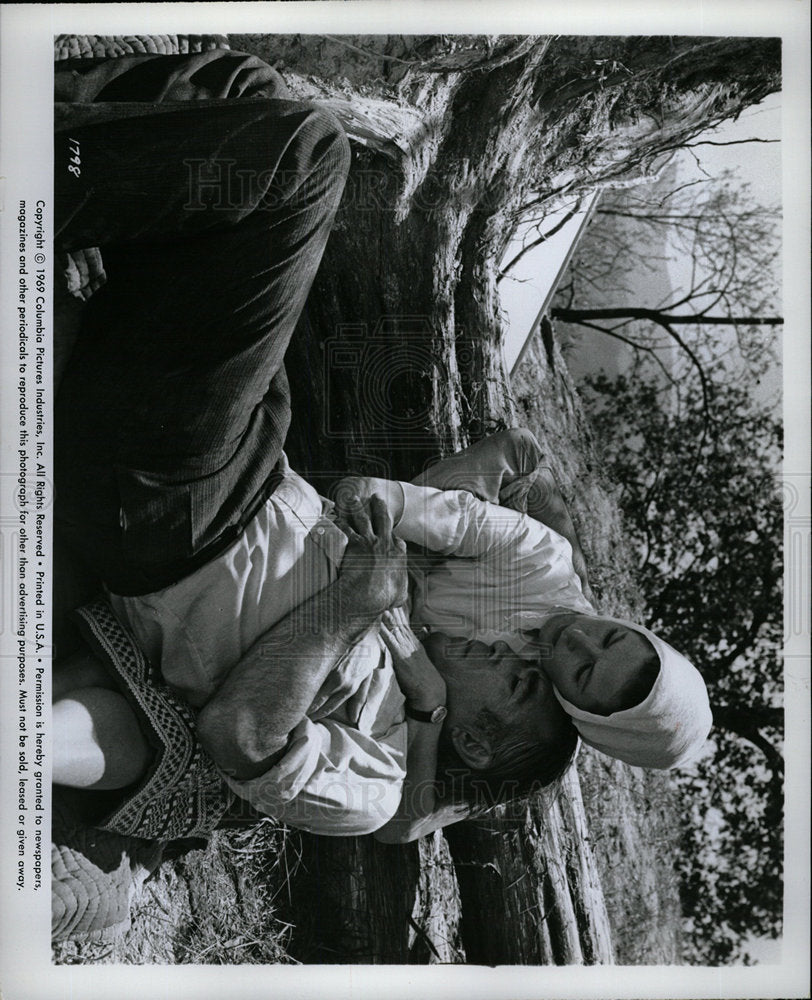 Press Photo Ingrid Bergman Anthony Quinn - Historic Images