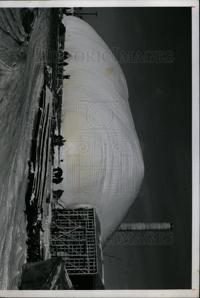 1967 Press Photo Great Canadian Oil Sands Plant Arctic - Historic Images