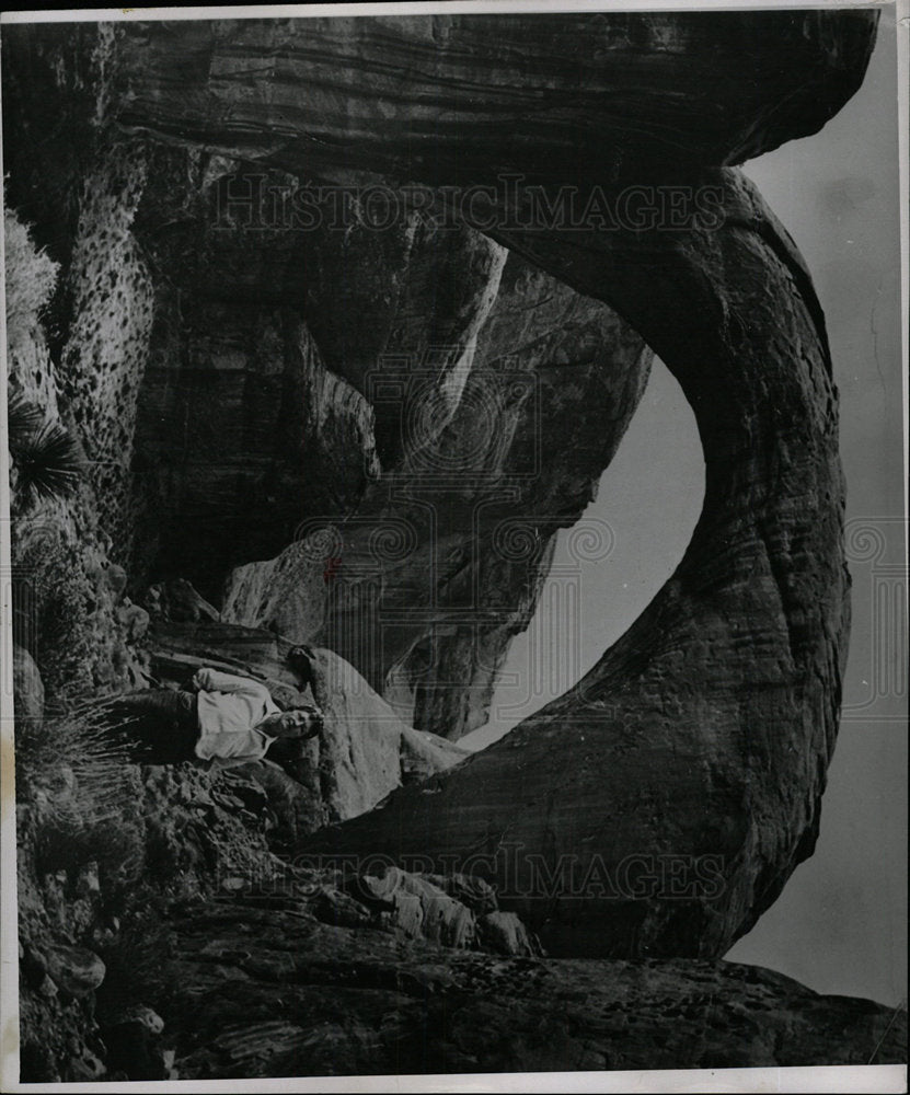 1947 Press Photo San Juan Mountains - Historic Images