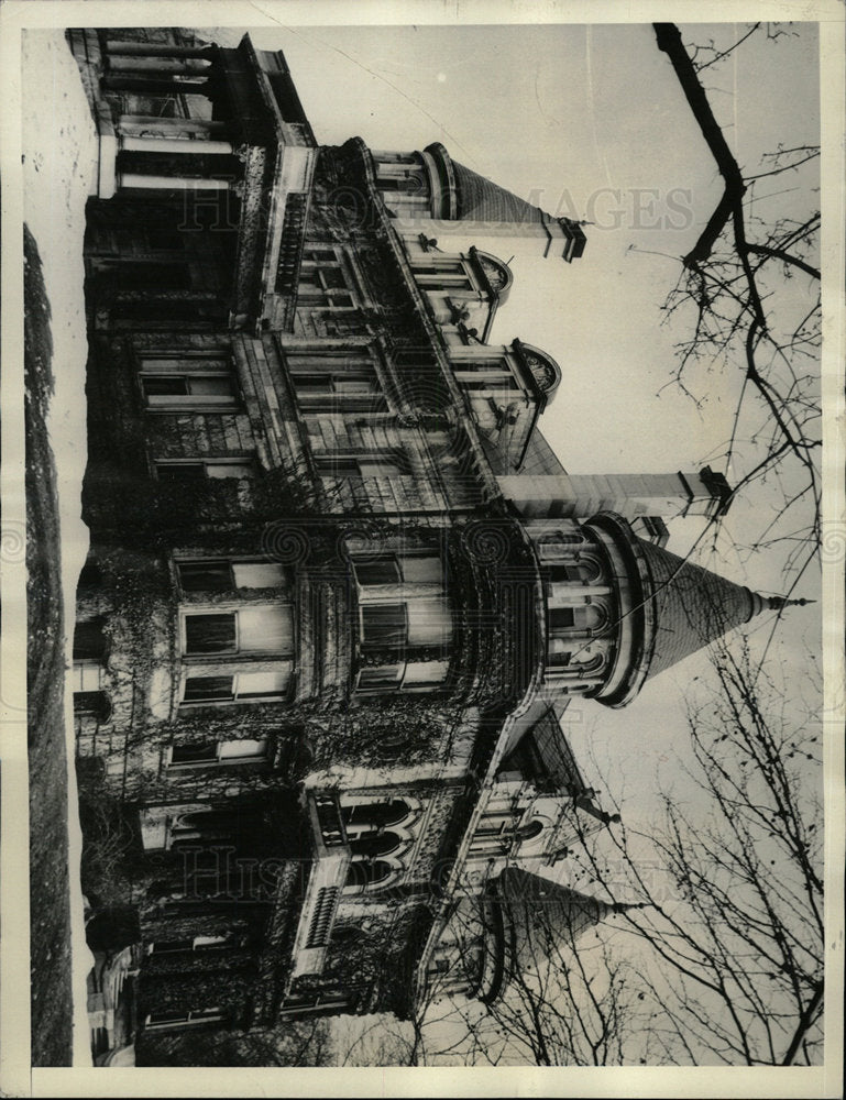 1937 Press Photo Senate Thomas Kearns Mansion - Historic Images