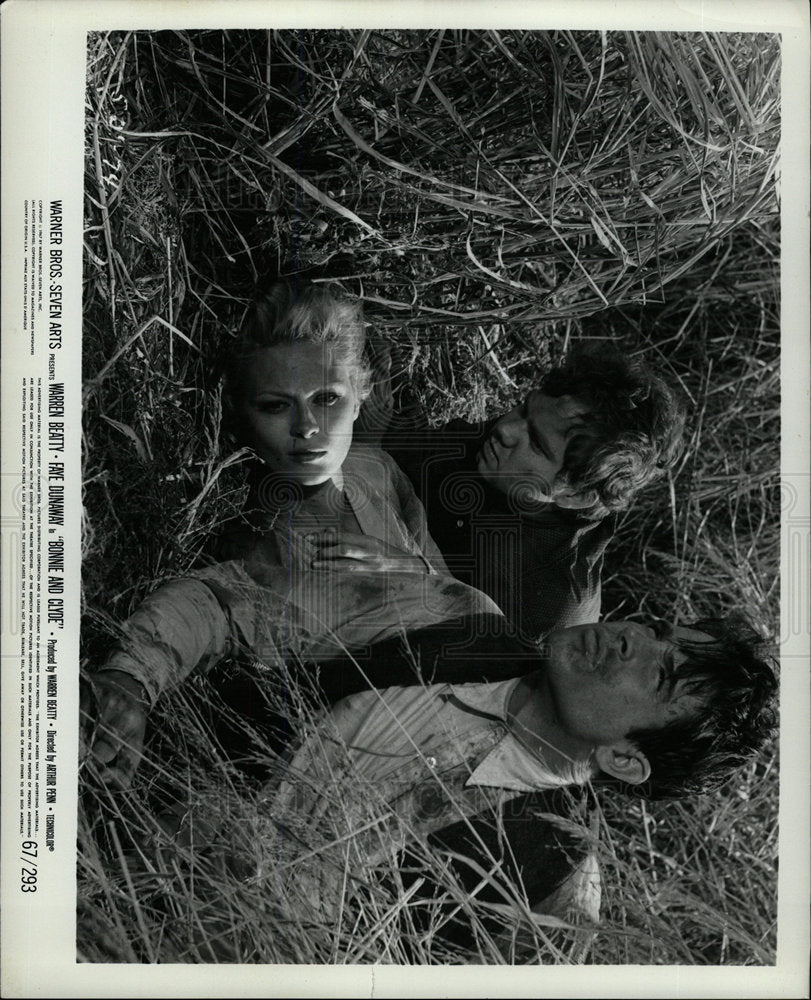 Press Photo Warner Beatty-Faye Dunaway Bonnie Clyde - Historic Images