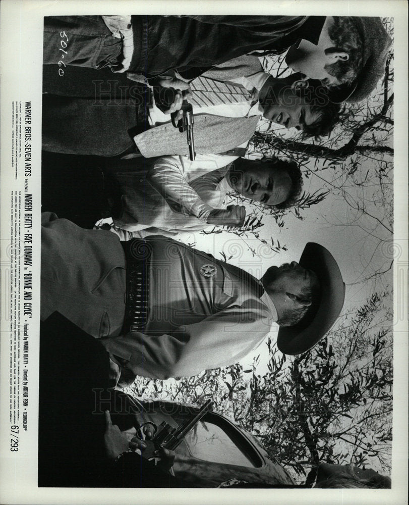 Press Photo Bonnie Elizabeth Parker Clyde Chestnut play - Historic Images