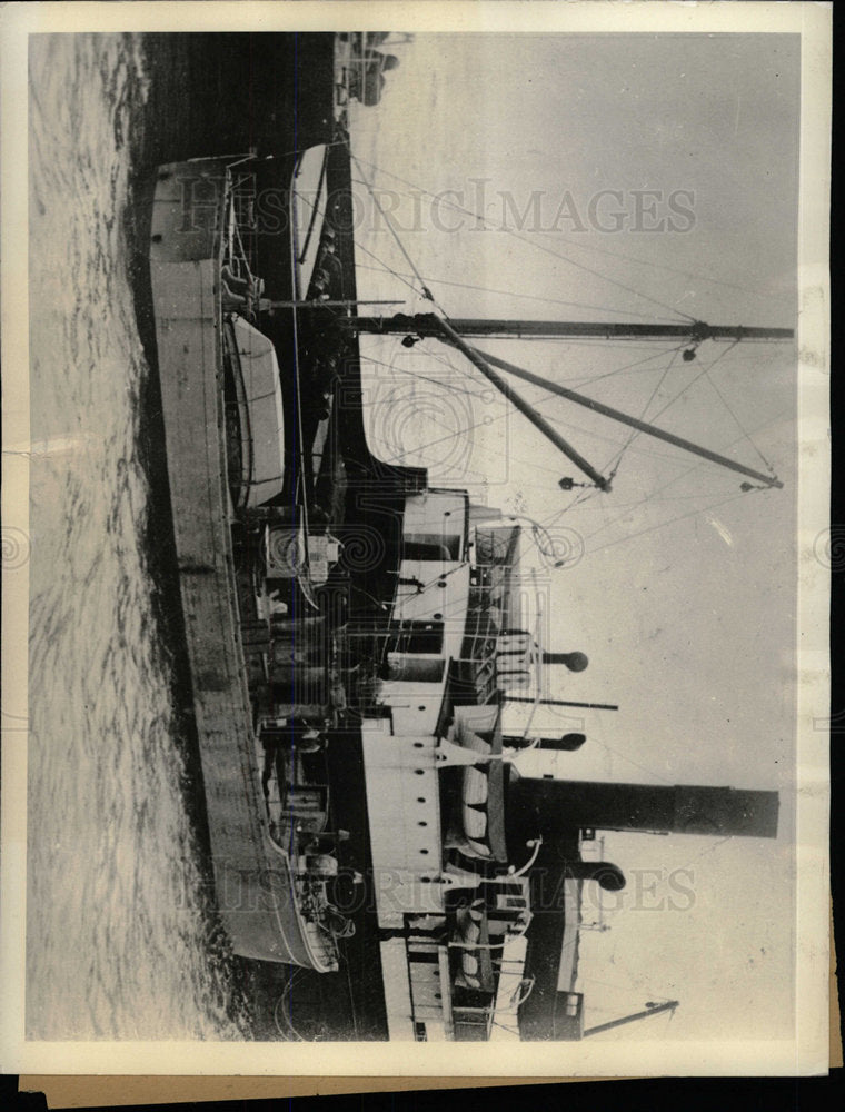 1936 Press Photo Washington Belgian Norwegian Smuggling - Historic Images