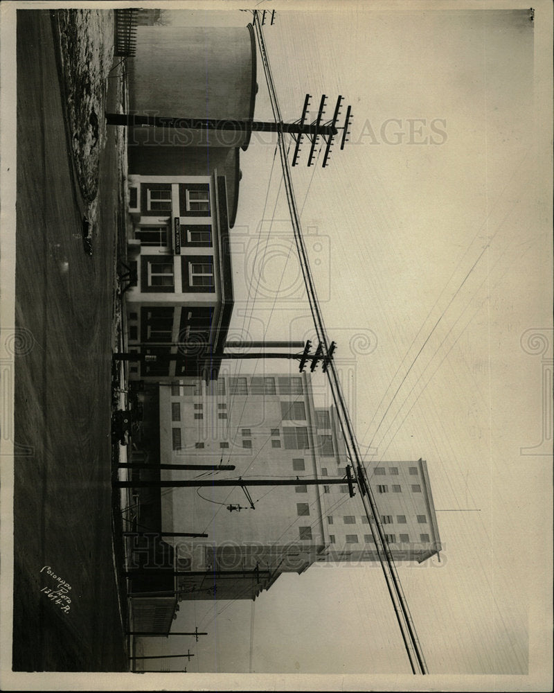 1930 Press Photo Ralston Purring Company Libirity Show - Historic Images