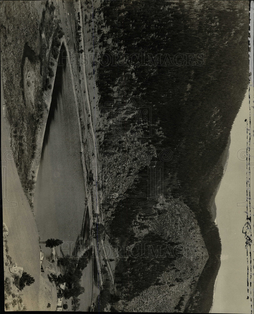 1923 Press Photo South Platte River Singleton Canon - Historic Images