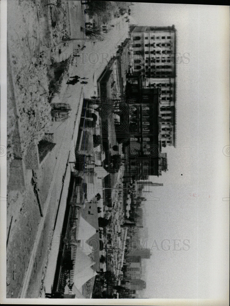 1976 Press Photo Nob Hill, San Francisco, in 1906 - Historic Images