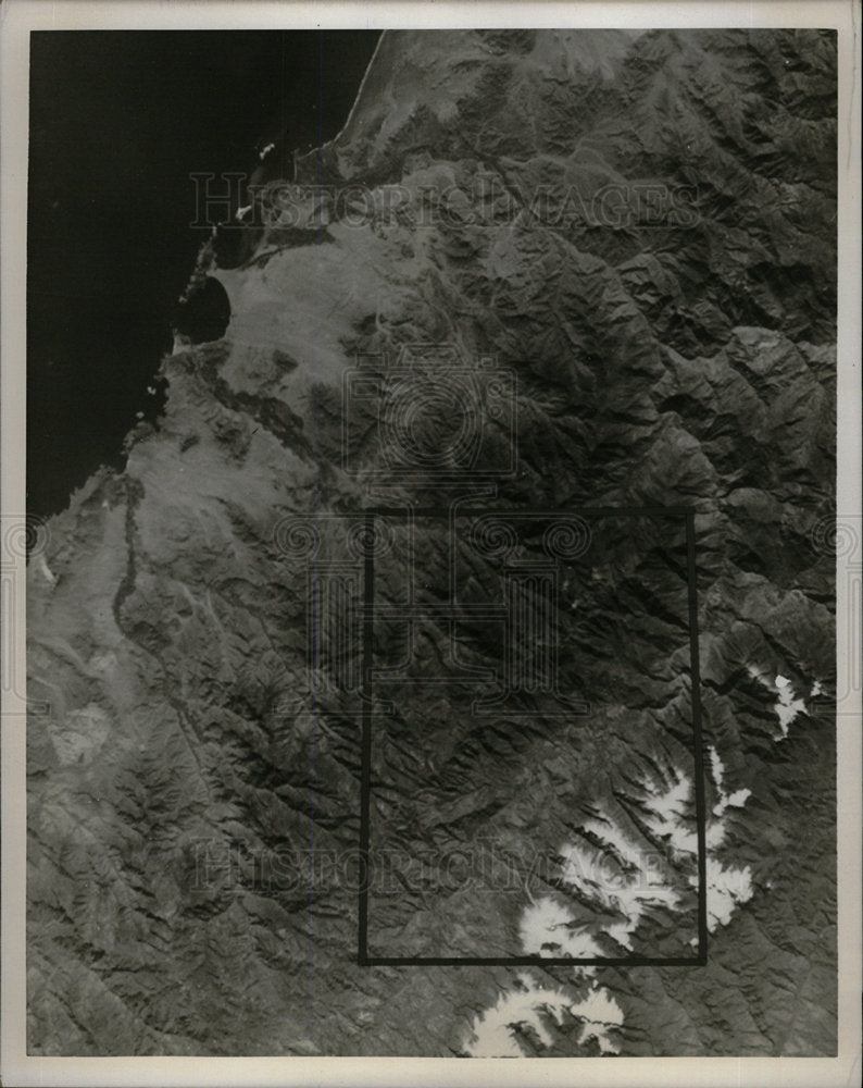 1970 Press Photo NASA Earth Quake Damage Photo - Historic Images