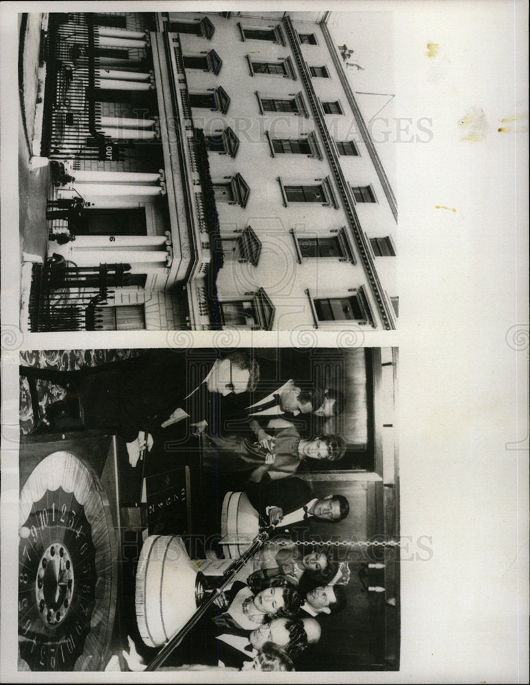 1965 Press Photo London Gambling town strip house wheel - Historic Images