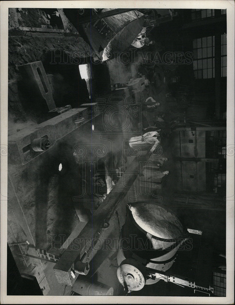 1965 Press Photo Messrs, C.A. Parsons &amp; Co Ltd Foundry - Historic Images