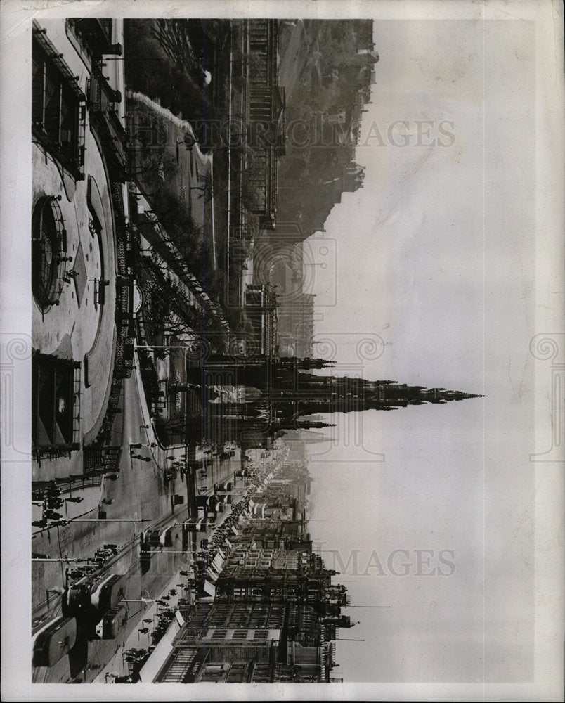 1947 Press Photo Edinburgh Scotland annual festival - Historic Images