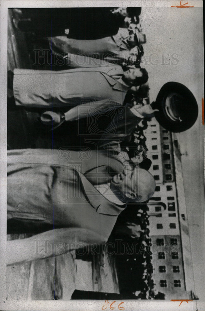 1959 Press Photo Soviet Premier Khrushchev At Moscow - Historic Images