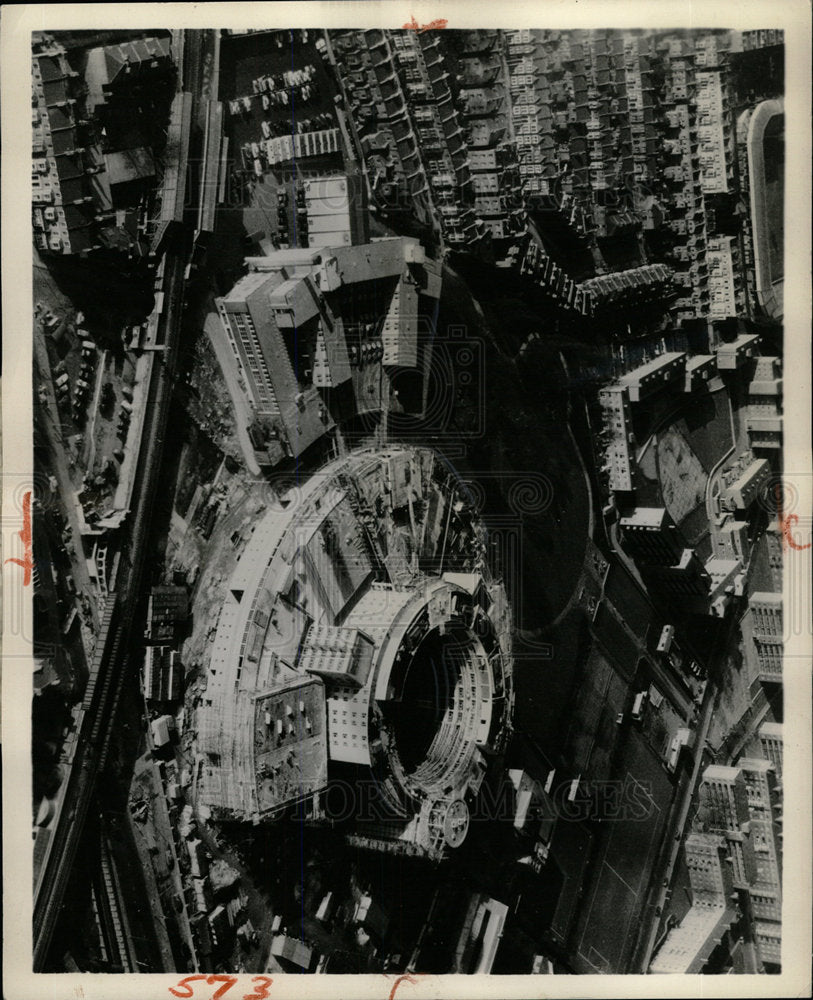 1959 Press Photo British Broadcasting Corporation - Historic Images