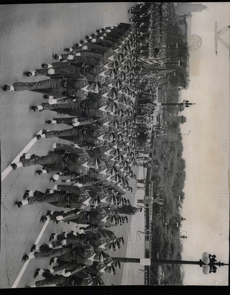 1952 Press Photo Armed Forces Day - Historic Images