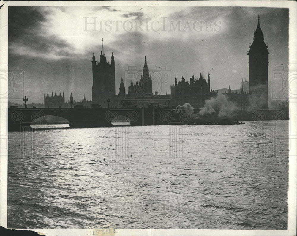 Press Photo England Burlington Cites London - Historic Images