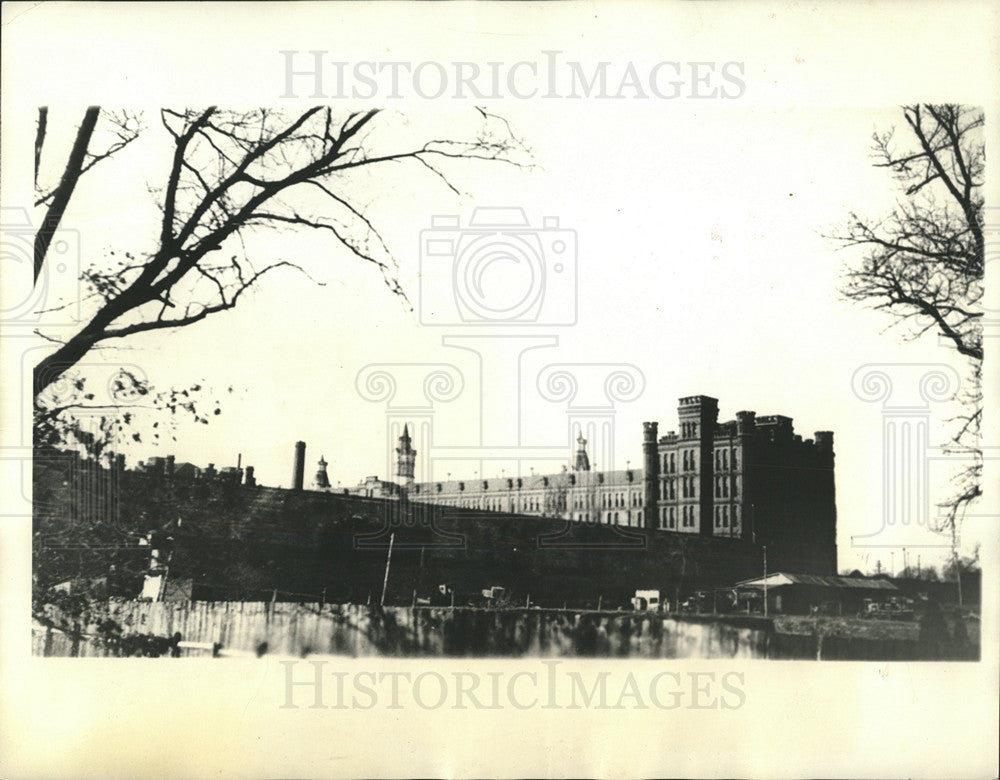 1933 Press Photo North Carolina State Penitentiary - Historic Images